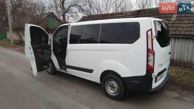 Минивэн Ford Transit Custom 2015 в Лубнах
