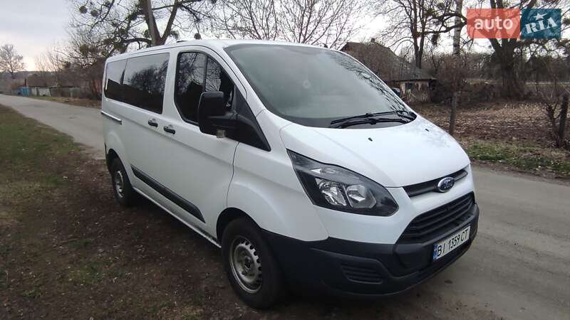 Минивэн Ford Transit Custom 2015 в Лубнах