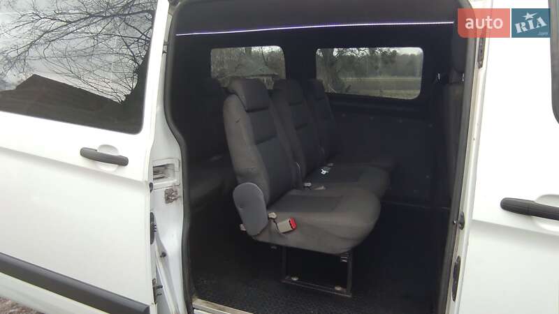 Минивэн Ford Transit Custom 2015 в Лубнах