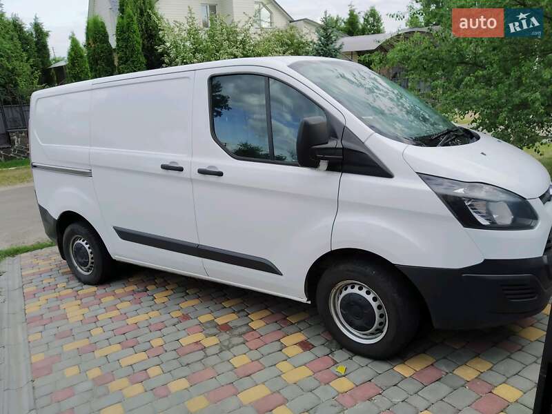 Вантажний фургон Ford Transit Custom 2017 в Черкасах