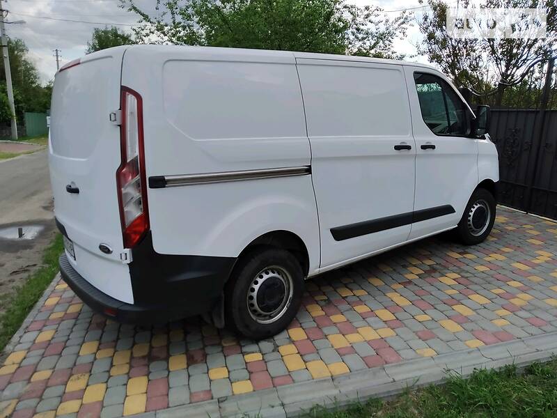 Вантажний фургон Ford Transit Custom 2017 в Черкасах