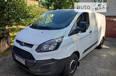 Ford Transit Custom Long 2015