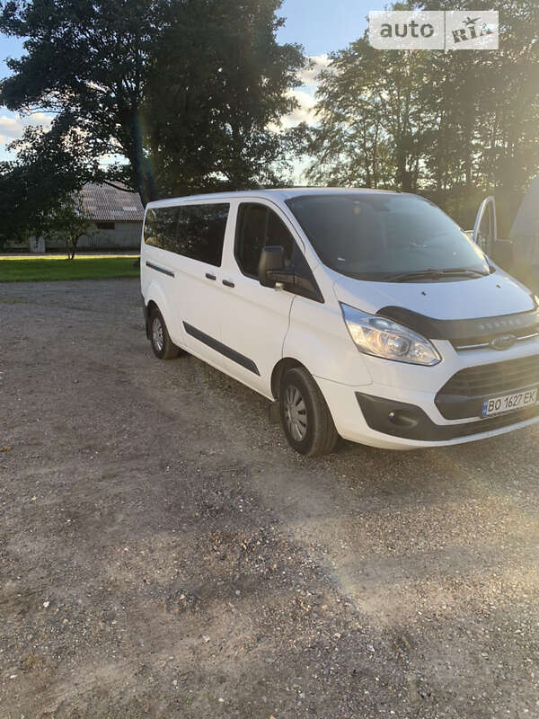 Мікровен Ford Transit Custom