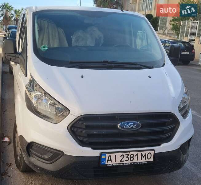 Минивэн Ford Transit Custom 2018 в Гостомеле