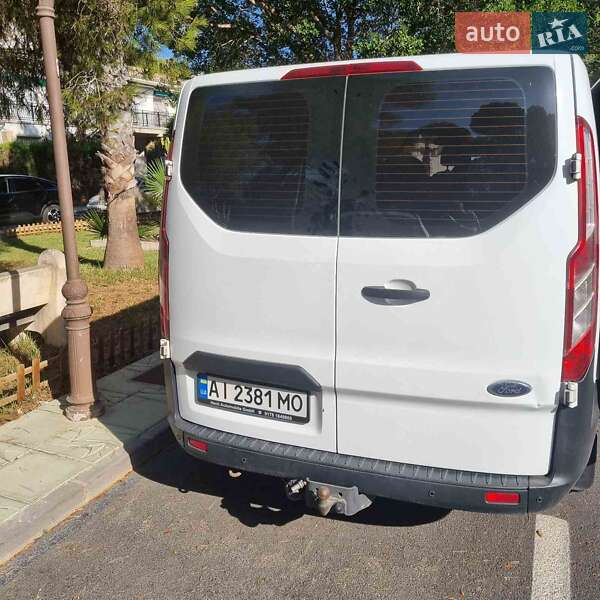 Минивэн Ford Transit Custom 2018 в Гостомеле