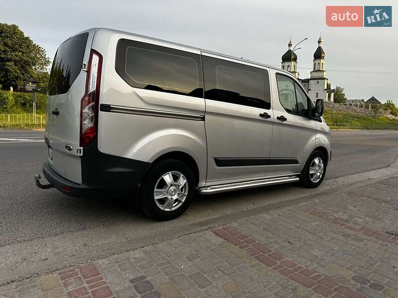 Мінівен Ford Transit Custom 2016 в Колоденці фото 4 Мінівен Ford Transit Custom 2016 в Колоденці