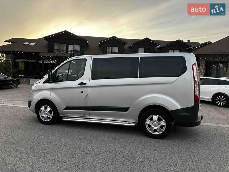 Мінівен Ford Transit Custom 2016 в Колоденці фото 5 Мінівен Ford Transit Custom 2016 в Колоденці