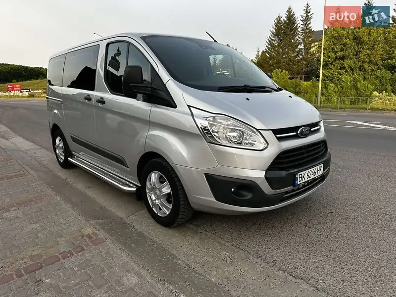 Ford Transit Custom 2016