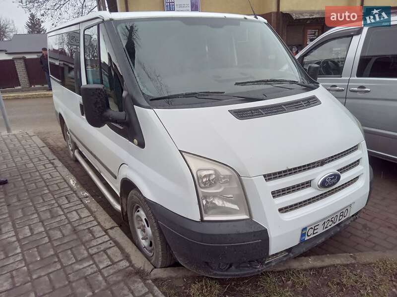 Мікровен Ford Transit Custom