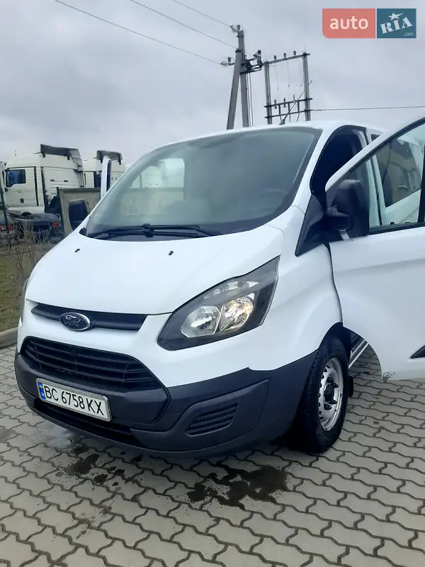 Ford Transit Custom 2016