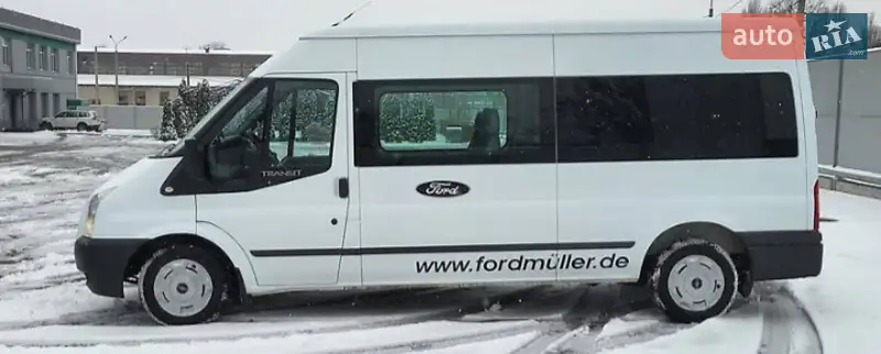 Ford Transit Custom 2012