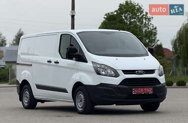 Ford Transit Custom 2015
