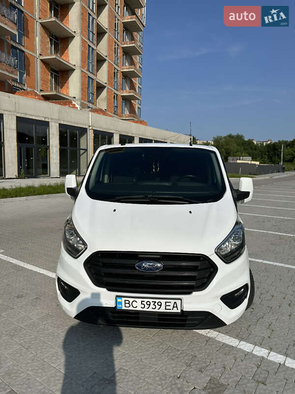 Минивэн Ford Transit Custom 2018 в Львове