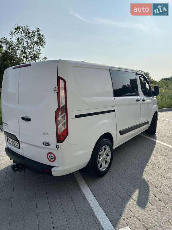 Минивэн Ford Transit Custom 2018 в Львове