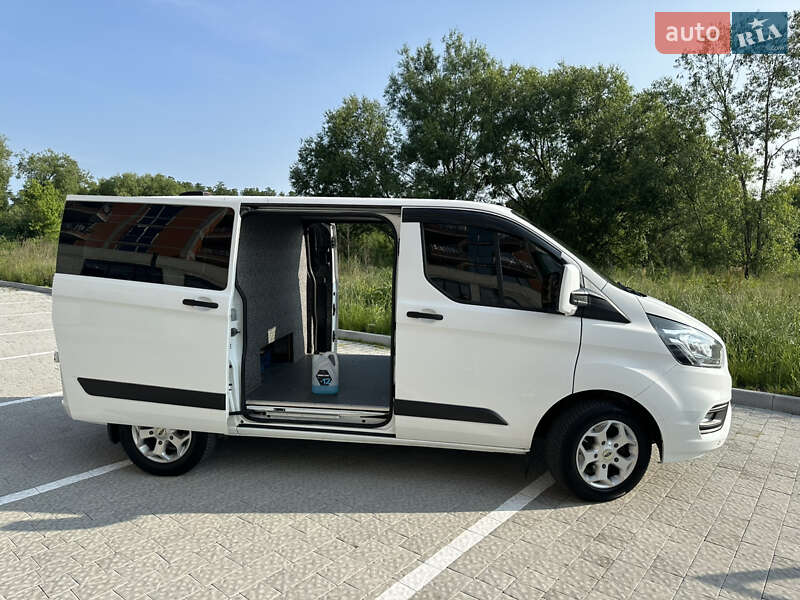 Минивэн Ford Transit Custom 2018 в Львове