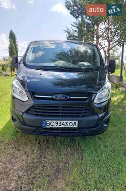Ford Transit Custom 2015