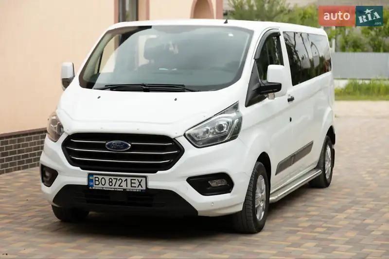 Ford Transit Custom 2018