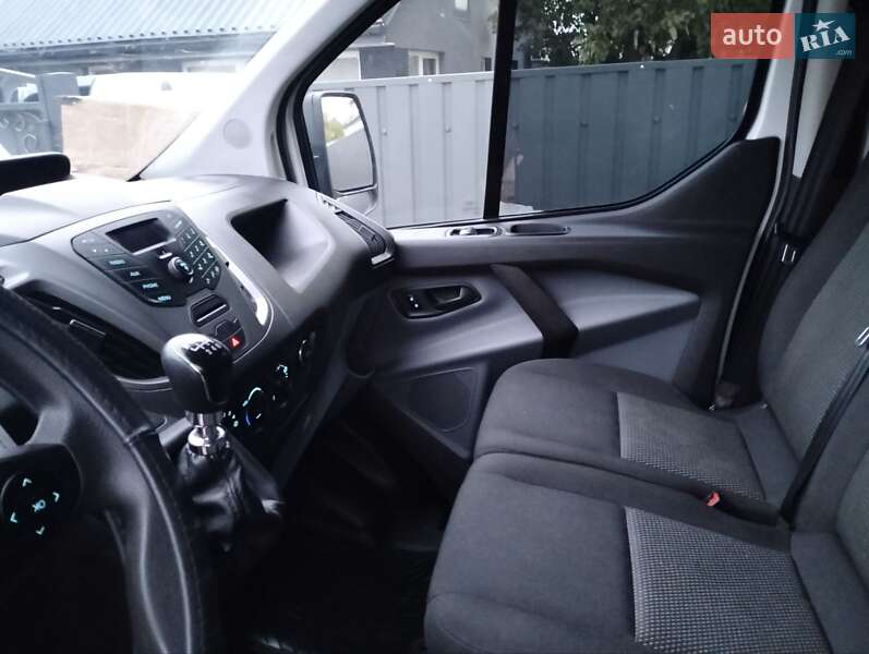 Вантажний фургон Ford Transit Custom 2017 в Черкасах