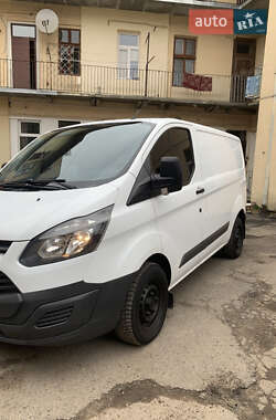 Ford Transit Custom 2015