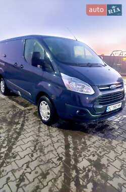 Ford Transit Custom 2015
