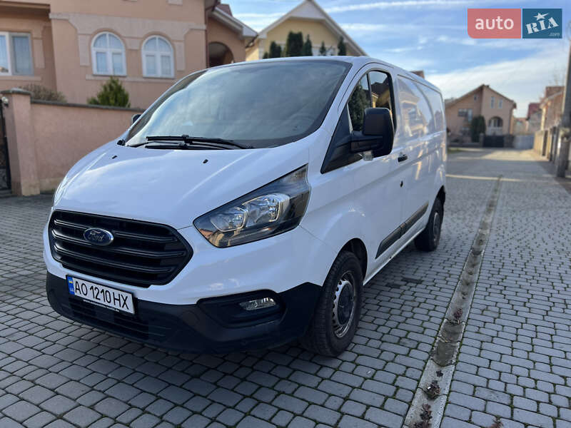 Мікроавтобус вантажний (до 3,5т) Ford Transit Custom