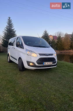 Ford Transit Custom 2015