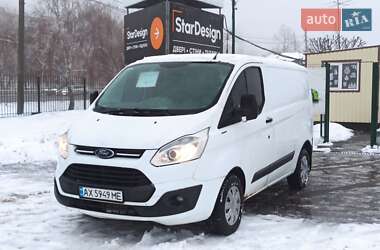 Ford Transit Custom 2014