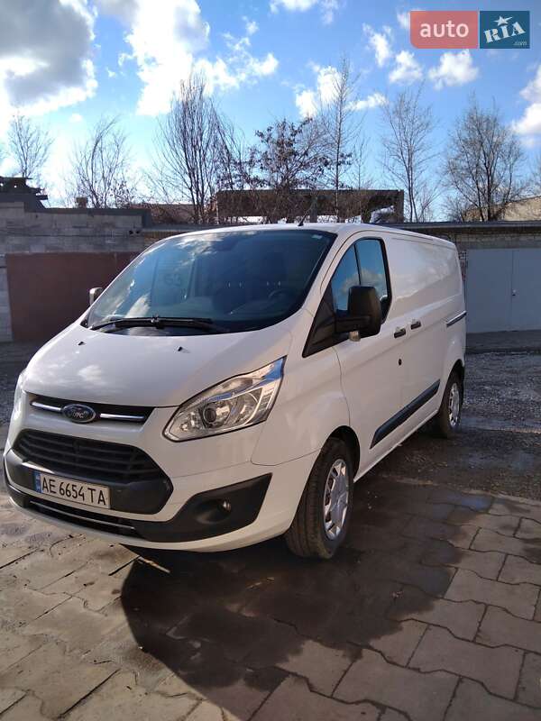 Мікроавтобус вантажний (до 3,5т) Ford Transit Custom