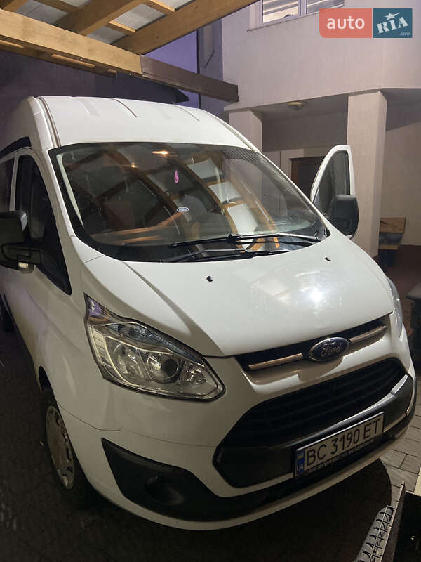Мікровен Ford Transit Custom
