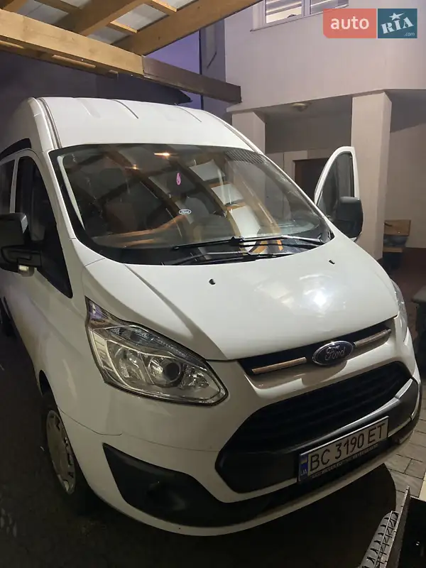 Ford Transit Custom 2015