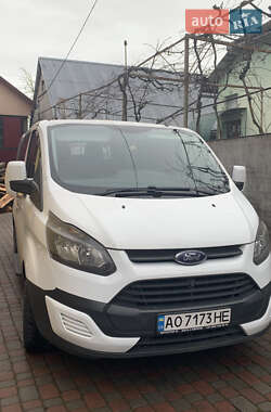Ford Transit Custom 2014