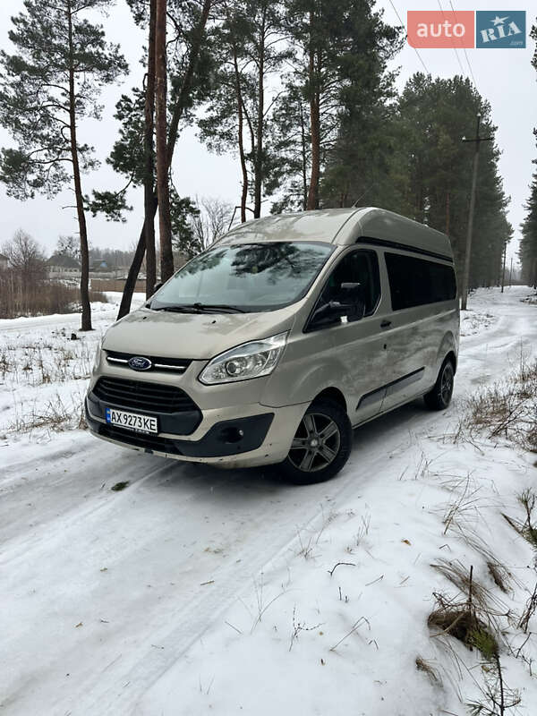 Универсал Ford Transit Custom