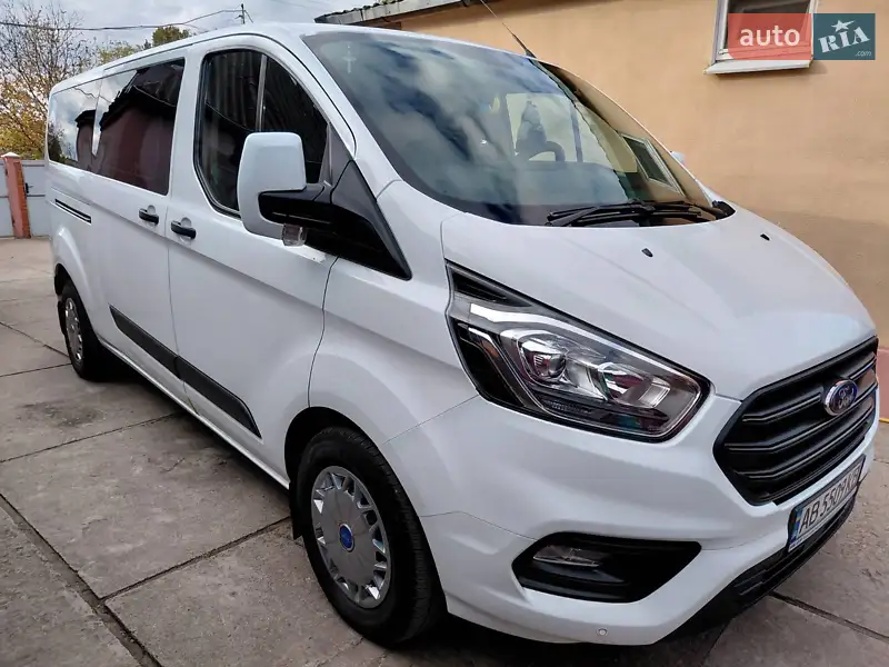 Ford Transit Custom 2018