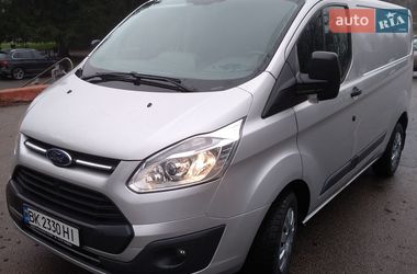 Ford Transit Custom  2016