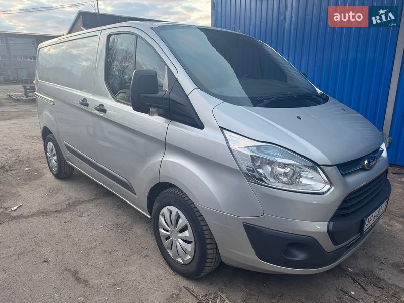 Мікроавтобус вантажний (до 3,5т) Ford Transit Custom