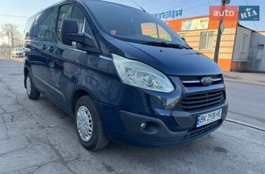 Ford Transit Custom 2012