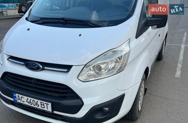 Ford Transit Custom 2012