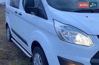Ford Transit Custom 2015