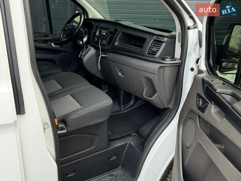 Грузовой фургон Ford Transit Custom 2018 в Киеве фото 9 Грузовой фургон Ford Transit Custom 2018 в Киеве