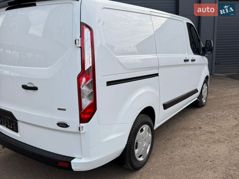 Грузовой фургон Ford Transit Custom 2018 в Киеве фото 15 Грузовой фургон Ford Transit Custom 2018 в Киеве