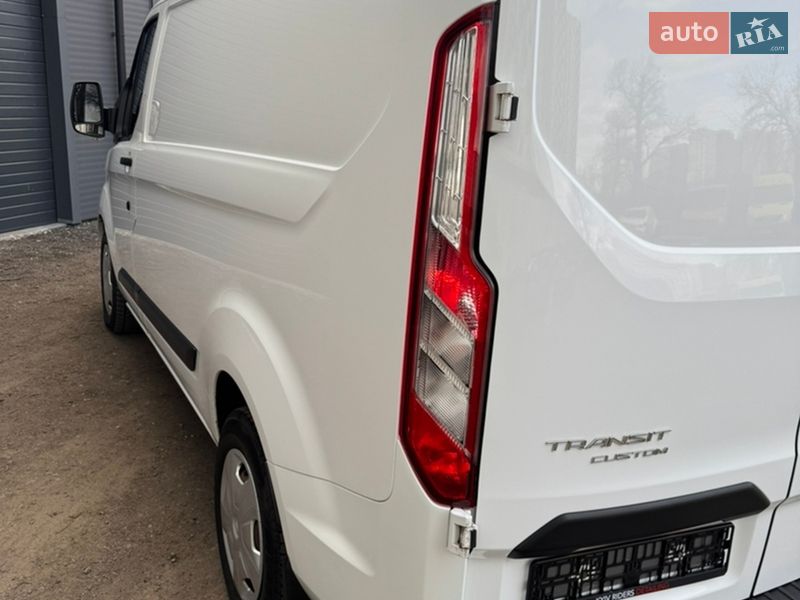 Грузовой фургон Ford Transit Custom 2018 в Киеве фото 14 Грузовой фургон Ford Transit Custom 2018 в Киеве