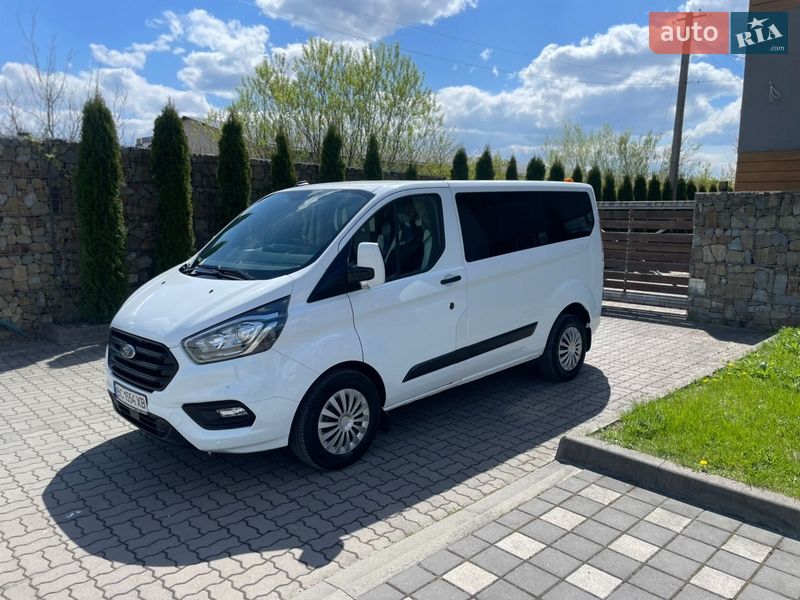 Ford Transit Custom 2020