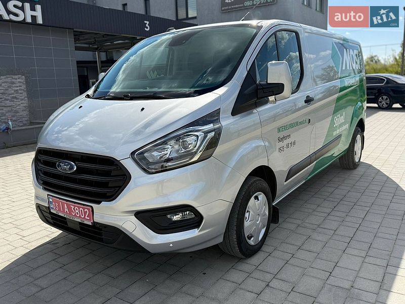 Грузовой фургон Ford Transit Custom 2022 в Виноградове фото 2 Грузовой фургон Ford Transit Custom 2022 в Виноградове