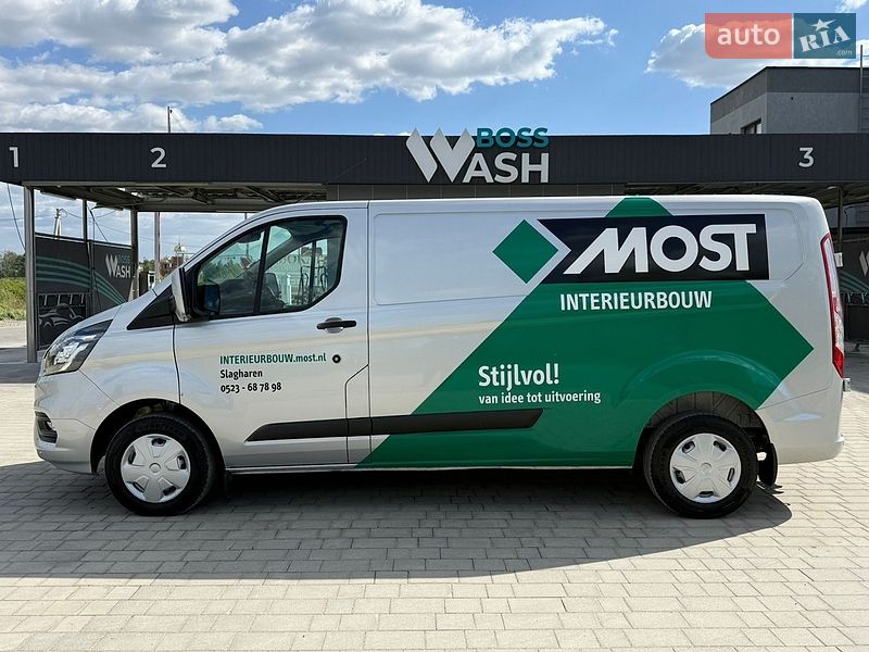 Грузовой фургон Ford Transit Custom 2022 в Виноградове фото 6 Грузовой фургон Ford Transit Custom 2022 в Виноградове