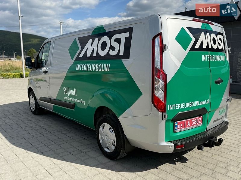 Грузовой фургон Ford Transit Custom 2022 в Виноградове фото 7 Грузовой фургон Ford Transit Custom 2022 в Виноградове