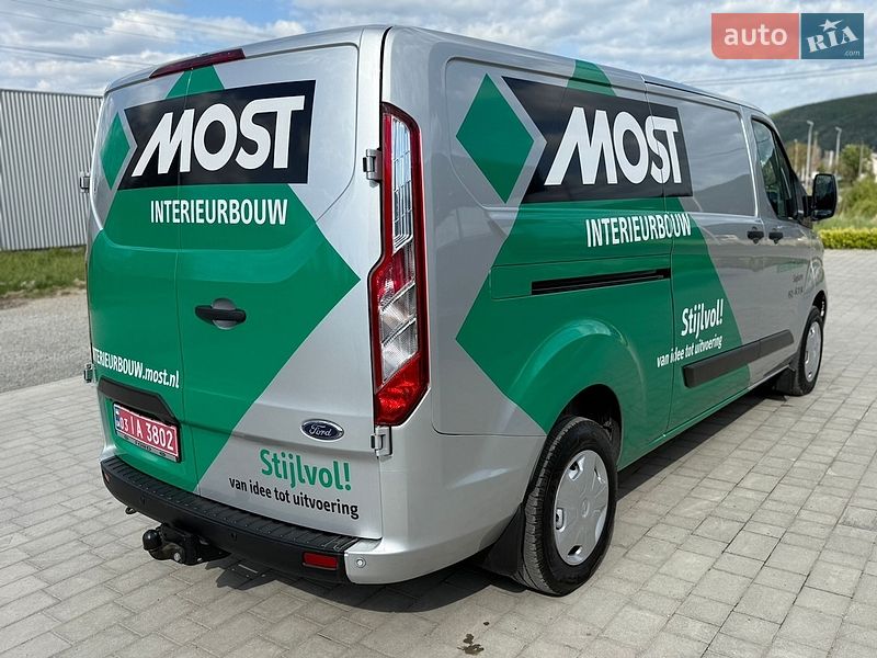 Грузовой фургон Ford Transit Custom 2022 в Виноградове фото 3 Грузовой фургон Ford Transit Custom 2022 в Виноградове