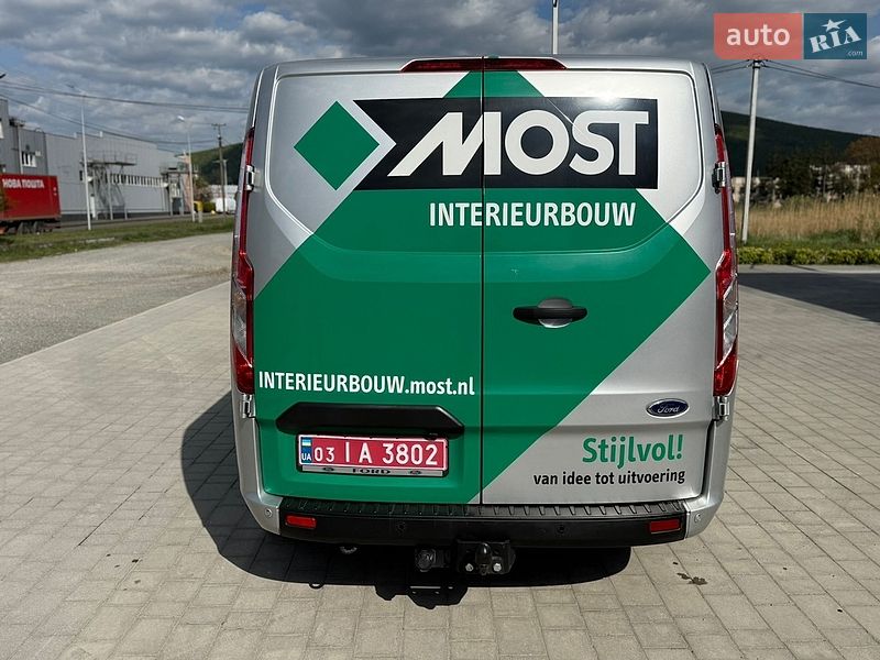 Грузовой фургон Ford Transit Custom 2022 в Виноградове фото 4 Грузовой фургон Ford Transit Custom 2022 в Виноградове