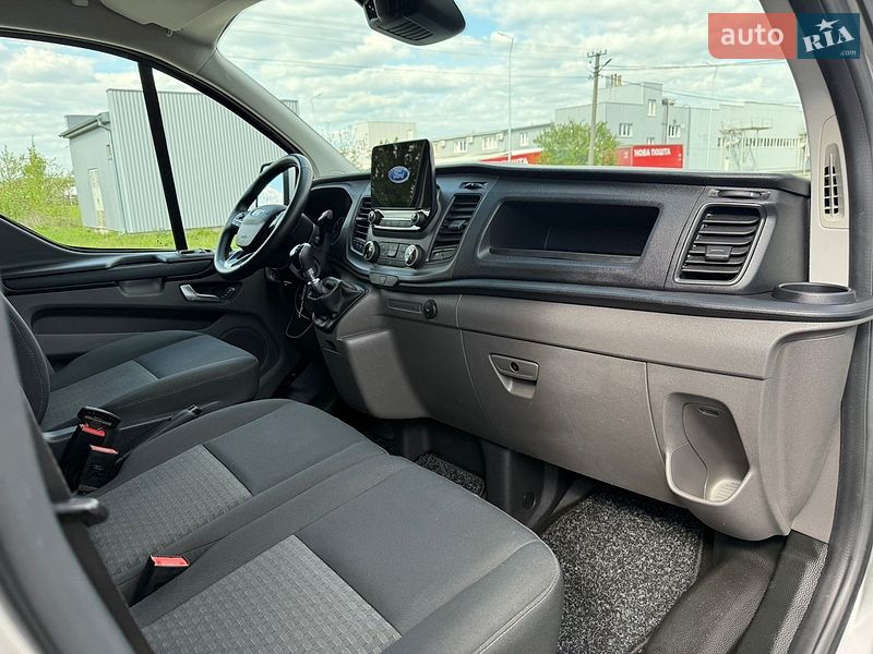 Грузовой фургон Ford Transit Custom 2022 в Виноградове фото 13 Грузовой фургон Ford Transit Custom 2022 в Виноградове