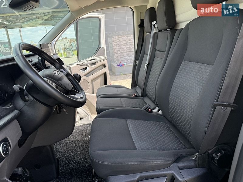 Грузовой фургон Ford Transit Custom 2022 в Виноградове фото 19 Грузовой фургон Ford Transit Custom 2022 в Виноградове
