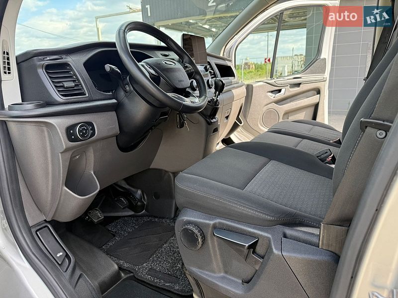 Грузовой фургон Ford Transit Custom 2022 в Виноградове фото 18 Грузовой фургон Ford Transit Custom 2022 в Виноградове